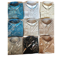 Thobe Arabe d'Affaires Haute Qualité, Thawb, Jubbah, Abaya Homme Style Saoudien, Modeste et Respirant, Couture Dubaïote