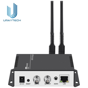 URay HEVC <span class=keywords><strong>H265</strong></span> /H264 IPTV HD SDI vers RJ45 Ethernet Wifi Encodeur Vidéo Audio SDI sur IP Prise en charge SRT/ RTSP UDP /RTP Multicast - Product Image 1