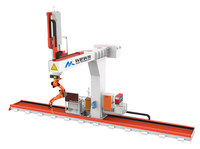 Robot de Soldadura por Arco Cantilever sin Operador |   Ejes opcionales de 7/8/9, Estación de Soldadura Automatizada Personalizada