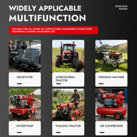 Moteur diesel monocylindre 4 temps refroidi par eau Aokai ZS1155M 22HP, norme Euro 3, pour l'agriculture, l'industrie, les pompes de bateaux