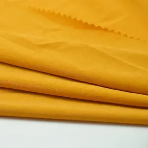 Produttore Chunnuo muschio Crepe attorcigliato a maglia tessuto 100% poliestere realizzato in cina
