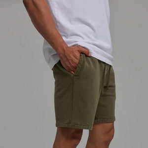 Pantalones Cortos Deportivos de Algodón para Hombre, Estilo Urbano, Personalizados con Estampado, Cómodos, de Secado Rápido para Exteriores - Product Image 5