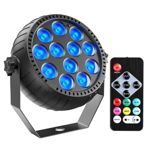 Portátil 100W DMX512 Feixe Projetor RGBW <span class=keywords><strong>36</strong></span> <span class=keywords><strong>LED</strong></span> Flat <span class=keywords><strong>Par</strong></span> Pode Luzes de Palco para Discotecas para Decoração Night Club - Product Image 6