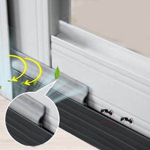 Cửa Sổ Cách Âm Chống Gió Bông Niêm Phong Cửa Gap Sound <span class=keywords><strong>Foam</strong></span> Cửa Sổ Niêm Phong Dải Acoustic <span class=keywords><strong>Foam</strong></span> Trắng Cho Cửa Trượt - Product Image 2