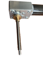 12V 300 tr/min 5840-31 moteur à courant continu 31mm vis sans fin 48CPR encodeur à aimant permanent 8mm antidéflagrant certifié ROHS engrenage à vis sans fin 15W