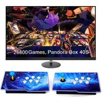 Offre Spéciale 4260 6688 10000 en 1 boîte d'arcade machine de jeu boîte de jeu consoles vidéo rétro boîte de jeu d'arcade