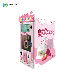 Máquina Expendedora de Helados Congelados para Estación de <span class=keywords><strong>Metro</strong></span>, Máquina Expendedora de Helados de Alta Capacidad - Product Image 3