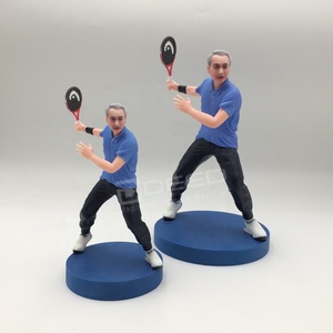 Figurines 3D personnalisées, agent Stratasys, figurines d'action personnalisées rapides, <span class=keywords><strong>service</strong></span> d'impression 3D - Product Image 2