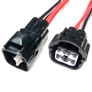 2 Yollu 3 Yollu 4 Yollu Erkek Dişi 4.8MM Aralıklı Su Geçirmez Konnektör Elektronik Fan Fişi Kablo Demeti - Product Image 4