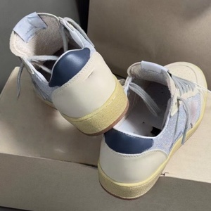 Chaussures de sport confortables de haute qualité, antidérapantes, décontractées, pour hommes, tendance, en cuir véritable - Product Image 3