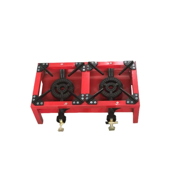 Brûleur double rouge