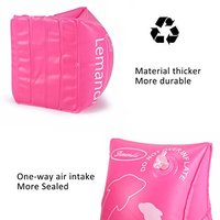 Bouée de natation gonflable pour femme en PVC certifiée CE, motif Osmanthus doré, personnalisation OEM, best-seller