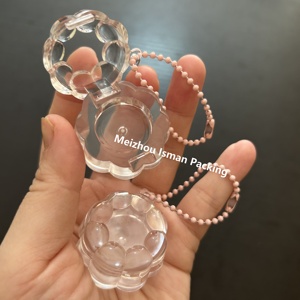 กล่องมาส์กปากทรงดอกไม้ ISMAN Luxury <span class=keywords><strong>5g</strong></span> น่ารัก ขนาดมินิ รูปทรงดอกพลัม  กระปุกเปล่าสำหรับบรรจุบาล์ม  ขายส่ง รับผลิตแบรนด์ส่วนตัว - Product Image 1