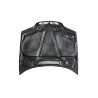 Personnalisation et rééquipement automobile : Capot moteur en fibre de carbone style LY pour amélioration des performances des coupes et berlines Série 3 E46 – Tuning automobile