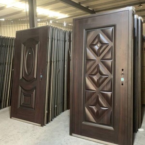 Porte <span class=keywords><strong>d</strong></span>'<span class=keywords><strong>entrée</strong></span> blindée en acier Zonle pour <span class=keywords><strong>maison</strong></span>, villa, appartement – Sécurité renforcée - Product Image 2