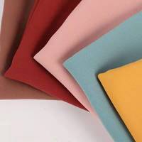 Tissu en polyester crêpe froissé effet mousseline de Chine, tissu en polyester chiffon