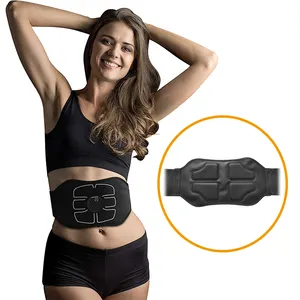 Fitness AB entrenamiento electroestimulación muscular EMS cinturón de masaje para bajar de peso