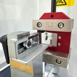Dijital ekran konsol kiriş sarkaç darbe <span class=keywords><strong>test</strong></span> makinesi, sadece desteklenen ışın plastik mukavemet <span class=keywords><strong>test</strong></span> cihazı - Product Image 5