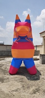 Ballon gonflable coloré personnalisé modèle cheval pinata Offre Spéciale