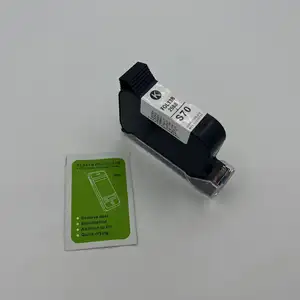 Aix Tij 2.5 Technologie Originele Geïmporteerde Permanente Water/Solventbasis Inktcartridge Voor Plastic Tij Inkjetprinter