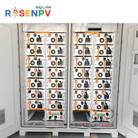 Système Solaire Ess Growatt Hybride Tout-en-un avec Onduleur BESS 50kW 100kW 100kWh 215kWh Batterie de Stockage d'Énergie LiFePO4