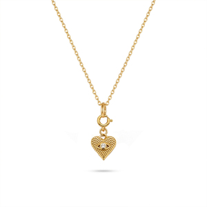 <span class=keywords><strong>Collana</strong></span> <span class=keywords><strong>con</strong></span> Ciondolo a Forma <span class=keywords><strong>di</strong></span> Cuore Hamsa Placcato Oro 18K Gemnel, in Ottone <span class=keywords><strong>con</strong></span> Zirconi, Catena alla Moda, <span class=keywords><strong>Collana</strong></span> Trendy - Product Image 5