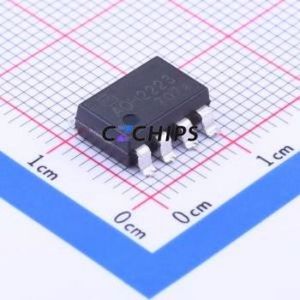 AQH2223A Solid State Relay (Triac Output) SMD-8P Relay AC 1.3V 600V 900mA - Product Image 1