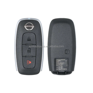 กุญแจรถ3ปุ่มรีโมท KR5TXPZ1สำหรับ <span class=keywords><strong>Nissan</strong></span> Kicks 285E3-5MR1B โรเรโกล434MHz KR5TXPZ1ได้2023-2024 - Product Image 3