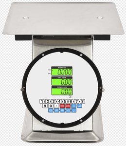 เครื่องชั่งน้ำหนักอิเล็กทรอนิกส์30kg-150kg เครื่องชั่งน้ำหนักดิจิตอล Huaxi - Product Image 5