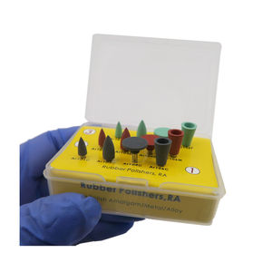 Kit de Pulidores Dentales de Goma RA para Pulido de Aleaciones Metálicas de Amalgama - Product Image 2