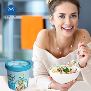 Fideos Instantáneos de Konjac con Sabor a Vinagreta en Caja, Alternativa de Pasta Baja en Carbohidratos y Sin Gluten para Adultos, Preparación de <span class=keywords><strong>Comidas</strong></span> Saludables - Product Image 1