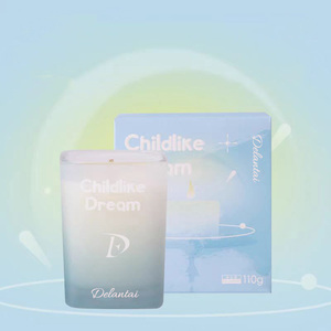 Mẫu Miễn Phí Sang Trọng Thơm Nến Trang Trí Đám Cưới Thủy Tinh Trong Suốt <span class=keywords><strong>Jar</strong></span> Nến Thiết Kế Độc Đáo Nến - Product Image 5