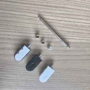 Nouveautés Supports de levage de porte d'armoire en plastique avec matériaux en acier et en plastique Connecteurs de meubles Quincaillerie - Product Image 4