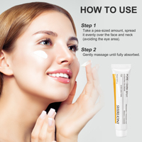 Échantillons Gratuits Crème Visage Éclaircissante Uniformisante Txa Correcteur Anti-Imperfections et Anti-Taches Brunes