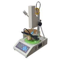 Laboratory Asphalt Penetration Tester Bitumen Needle Penetration Testing Equipment for Asphalt Specimen Test