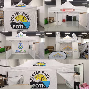Tente de réception industrielle et commerciale RONNINGSTAR, tente publicitaire personnalisée, imperméable, en alliage d'aluminium, pliable, pour salons professionnels en Europe - Product Image 4