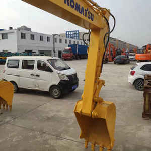 Excavatrice sur chenilles utilisée de 8 tonnes Excavatrice sur chenilles KOMATSU Mini PC78US PC78US-8 PC78US-11 - Product Image 5