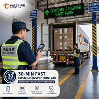 Firebird. Service de transport et logistique fiable de la Chine vers l'entrepôt Amazon FBA. Espace stable garanti pour votre fret.