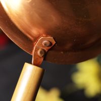 Brûleur d'encens en cuivre en forme de calebasse, vente en gros d'usine, encensoir rétro en métal pour spirales et cônes, pot d'aromathérapie pour la maison, le yoga et la décoration zen
