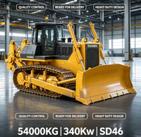 Excavadora Hidráulica de Servicio Pesado SD46 de 54 Toneladas con Orugas y Cuchilla Recta Opcional para Terrenos Difíciles de Montaña y Minería