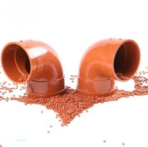 Granules de composé de PVC de particules de plastique recyclées de haute qualité Prix de granules de PVC/PE/PP - Product Image 4