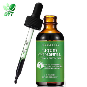 Gouttes liquides de chlorophylle extrême 6000 mg, produits de beauté, bio, végétalien, en vrac, sirop aqueux, <span class=keywords><strong>Splina</strong></span> Digestive, personnalisable et en gros - Product Image 2