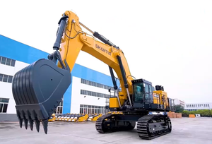 Excavadora de Alto Rendimiento SE1250LCW de 120 Toneladas, Excelente Fuerza de Excavación, Cabina Confortable - Product Image 6