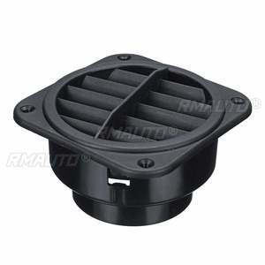 75mm <b>Car</b> Heater Ducting Pipe Air Vent Exhaust Outlet W/<b>Clips</b> for Webasto Propex Eberspacher Air Diesel Parking Heater - Product Image 4