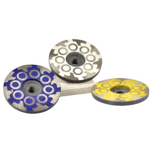 Premium Quality 4inch/100mm Resin Filled <strong>Diamond</strong> Grinding Cup Wheel Grinding Disc Abrasive Tool for Granite Marble Quartz - Product Image 2