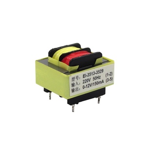 Transformador de montagem pcb personalizado ac 110v 120v 220v 230v ac 24w 12w 9w 5w 5w 9v 12v 200ma 300ma - Product Image 4