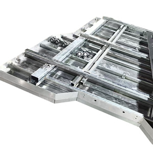 Vassoio per Cassone in Alluminio Argento per Ssangyong Musso Sports <span class=keywords><strong>Rexton</strong></span> Pickup, <span class=keywords><strong>Dimensioni</strong></span> Standard Piccole - Product Image 6