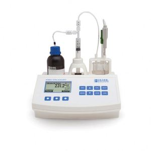Titrateur miniature Hanna Instruments HI84531 pour la mesure de l'alcalinité titrable dans l'eau et les eaux usées - Product Image 2