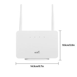 เราเตอร์ MT55ไร้สาย CPE Olax พร้อมช่องใส่ซิมการ์ด5000mAh 4G WiFi 2เสาอากาศเราเตอร์ WIFI สำหรับอุตสาหกรรม - Product Image 6
