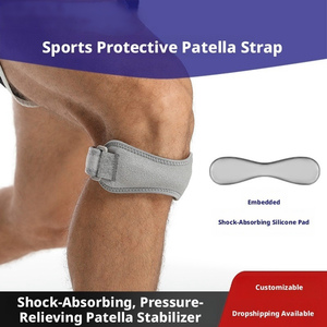 Rodillera de Soporte para Tendón Rotuliano, Alivio del Dolor de Rodilla, para Senderismo, Fútbol, Baloncesto, Correr, Tenis, con Logotipo Personalizado - Product Image 4